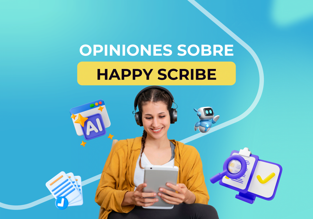 Opinión y análisis sobre Happy scribe ¿Se puede ganar dinero ...