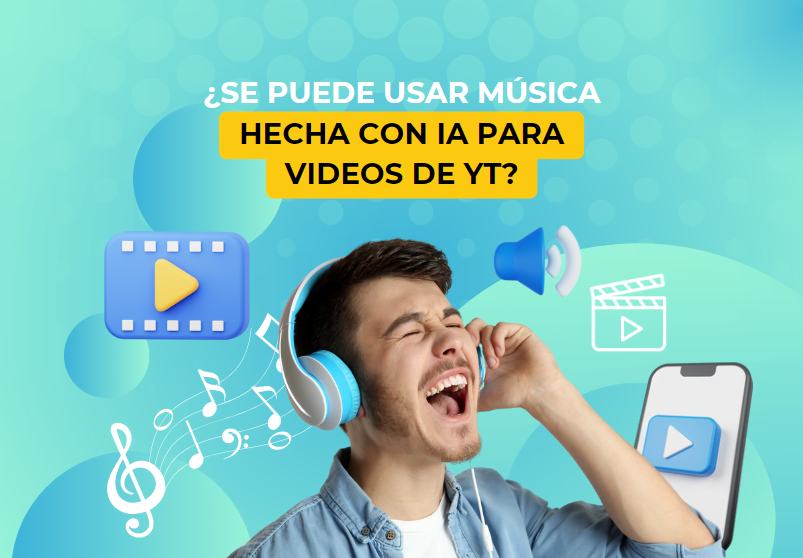 musica con ia para yt