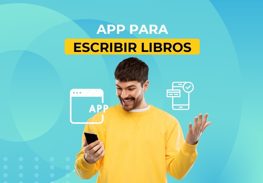 app escribir libros