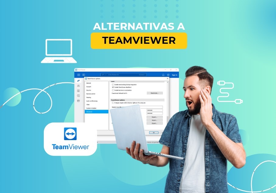 alternativas teamviewer